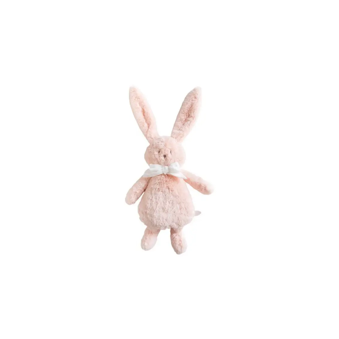 Doudou Ella Pancake bunny plush toy, rose pink, Citron Grenadine