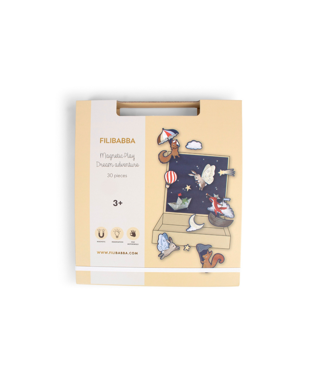 FILIBABBA jeu magnétique dream adventure 3ans+ – Filibaba