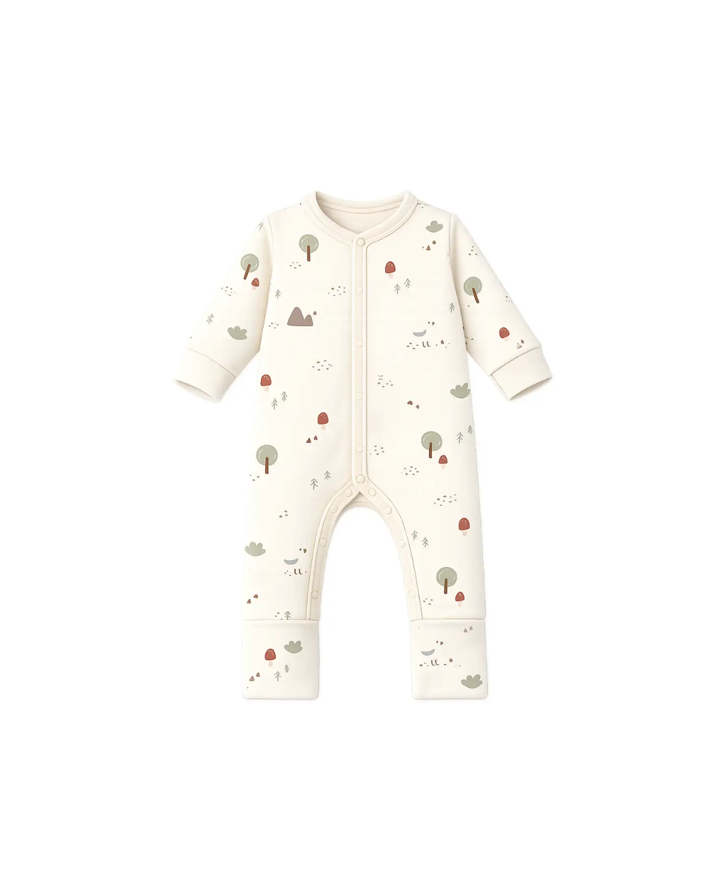 MORE THAN BABIES pyjama / forest