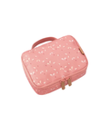 FRESK isotherme butterfly insulated lunch bag, pink with white butterfly prints, Citron Grenadine.
