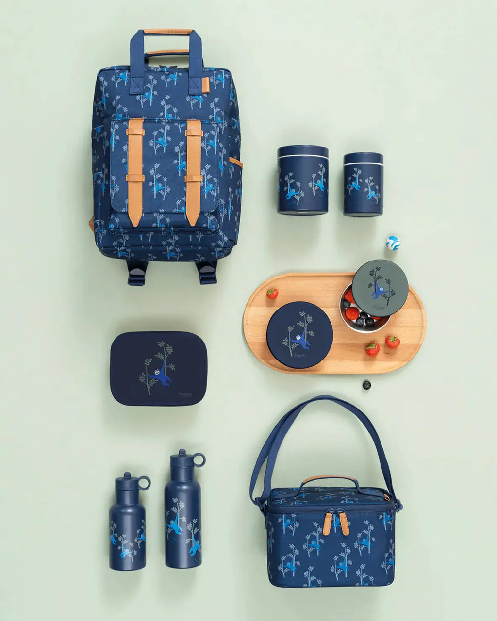 FRESK lunchbag isotherme / monkey