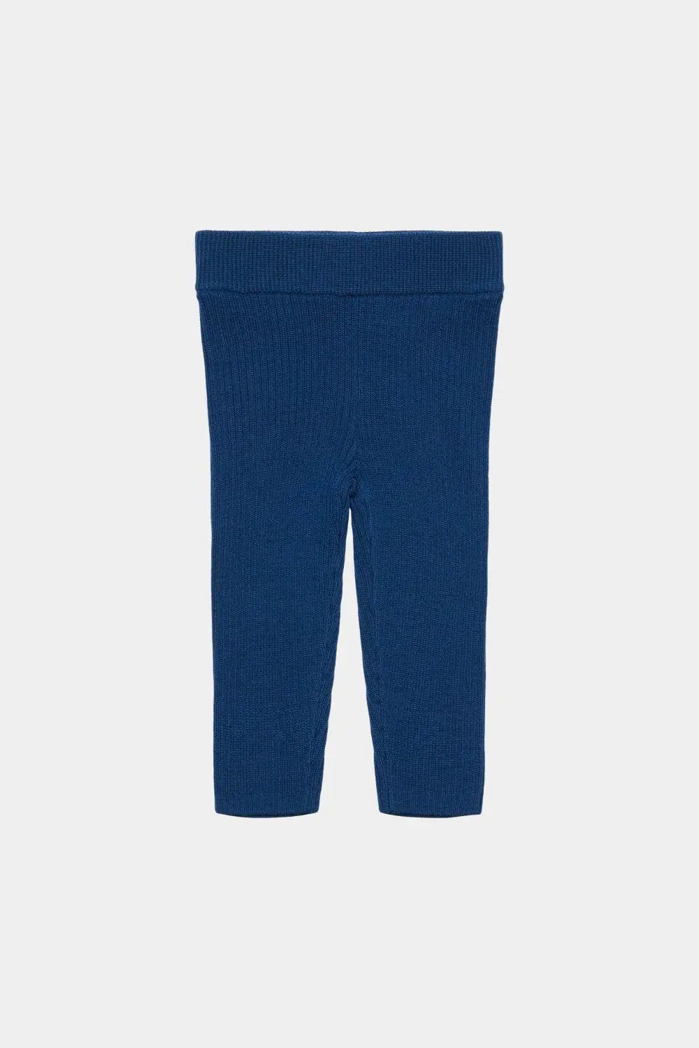 FUB merino legging in deep indigo by Citron Grenadine