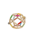 GOKI Hochet balle flexible rayée