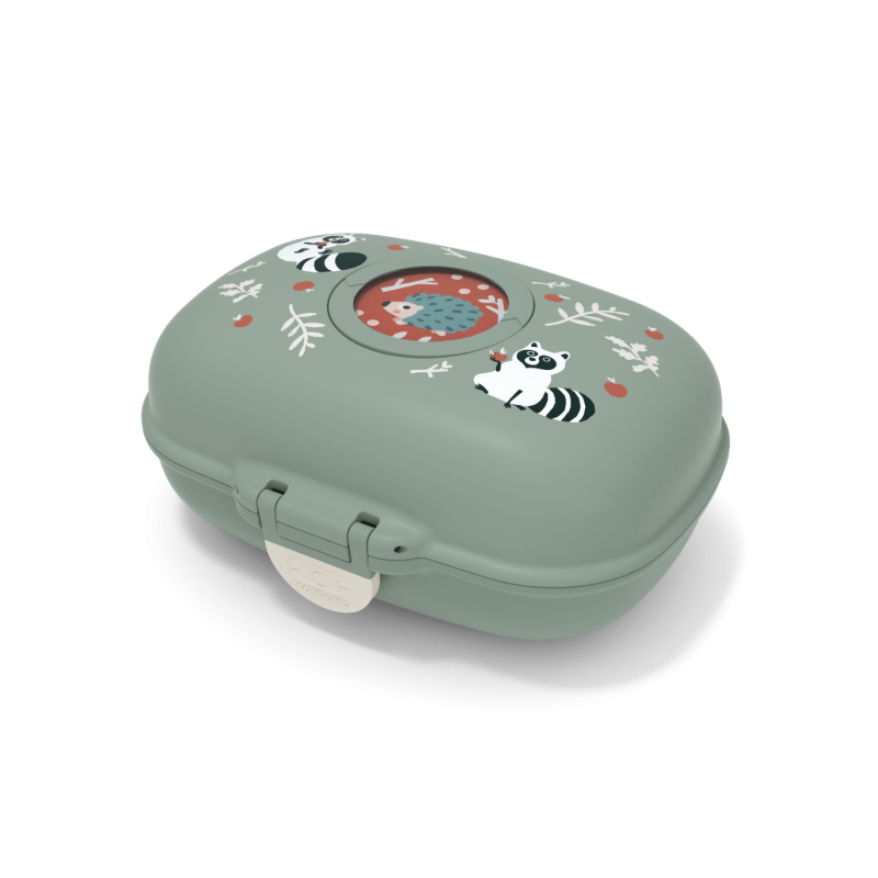MONBENTO tresor gram raccoon by Citron Grenadine