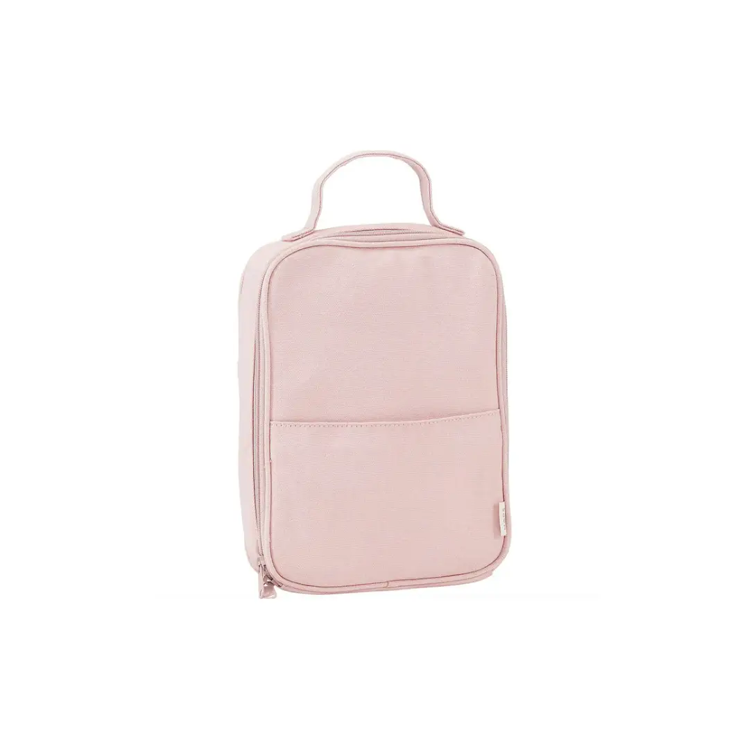 HAPS NORDIC insulated lunch bag blush by Citron Grenadine