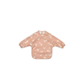 Bavoir MERLE bib by LIEWOOD in pale Tuscany with white heart print