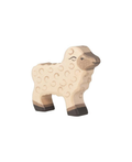 HOLZTIGER agneau wooden lamb figurine by Citron Grenadine, natural wood finish
