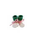 HVID chaussons booties / cream-grass