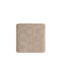 HVID knit pouf in sand beige by Citron Grenadine for plaids collection