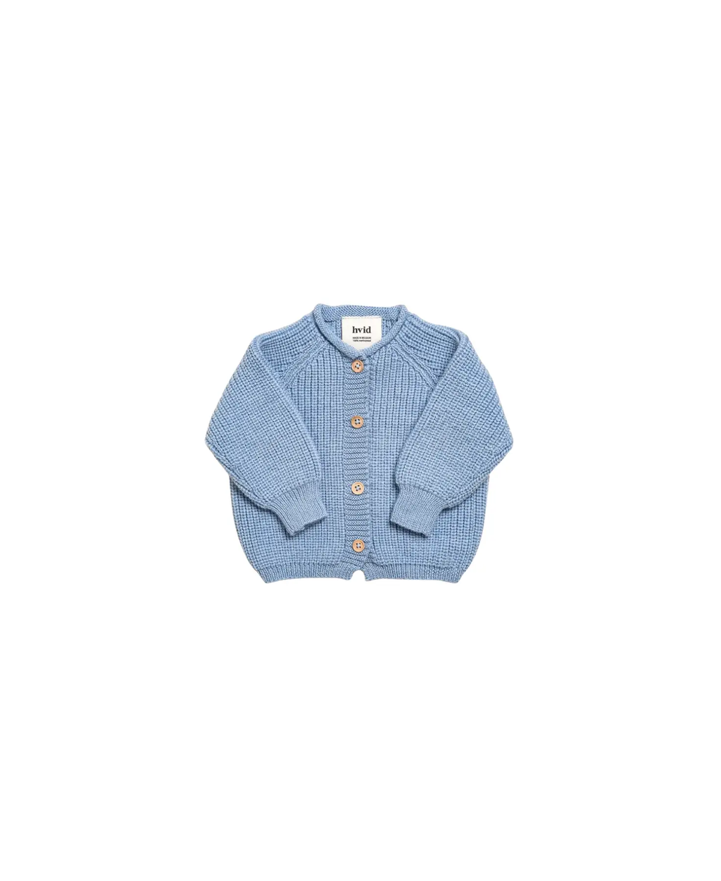 HVID cardigan Inga / light blue