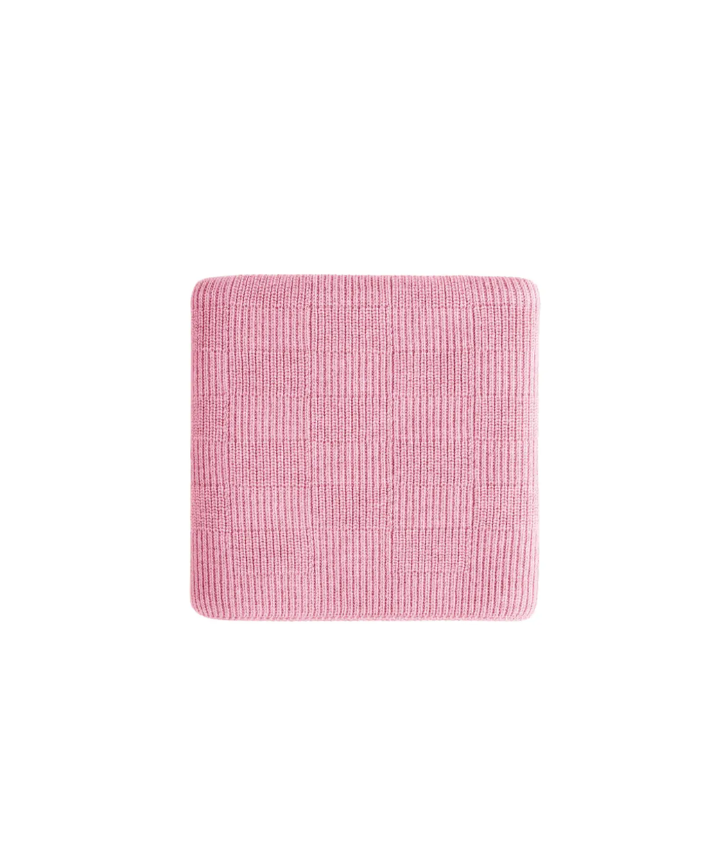 HVID Couverture bébé laine mérinos Ivy cotton candy – plaid naissance naturel