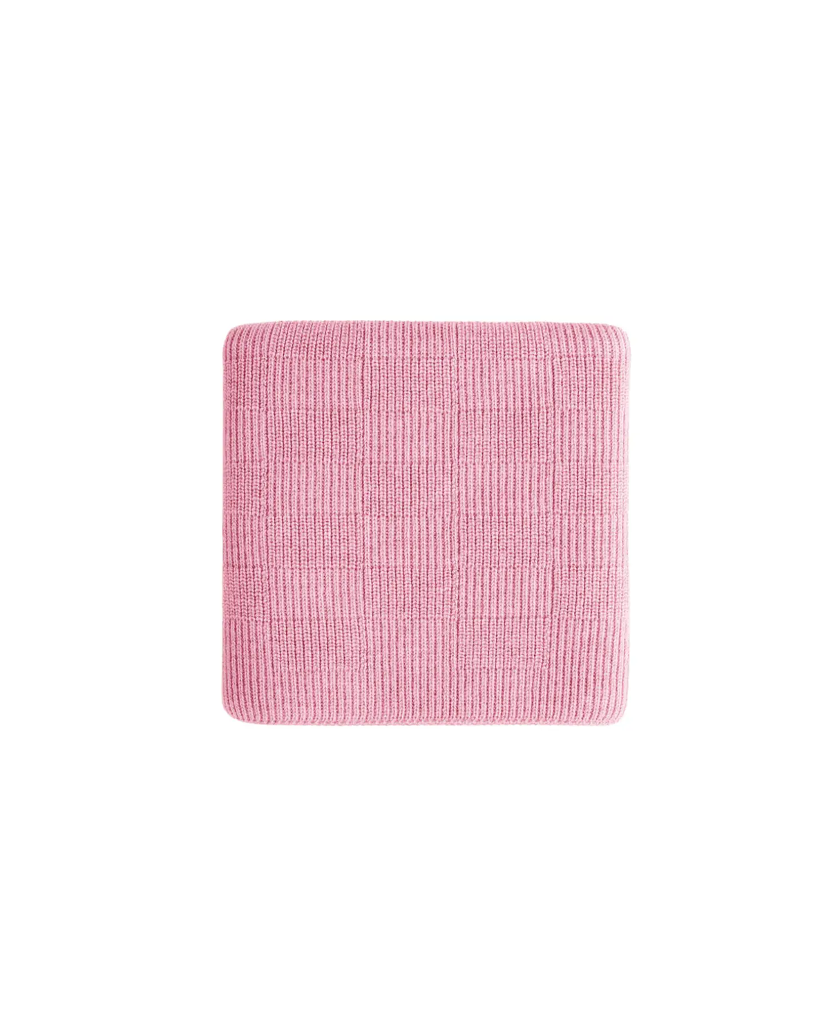 HVID Couverture bébé laine mérinos Ivy cotton candy – plaid naissance naturel