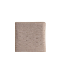 HVID Couverture bébé laine mérinos Bibi Sand – plaid naissance naturel