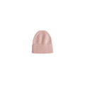 HVID newborn bonnet powder pink knit hat by Citron Grenadine