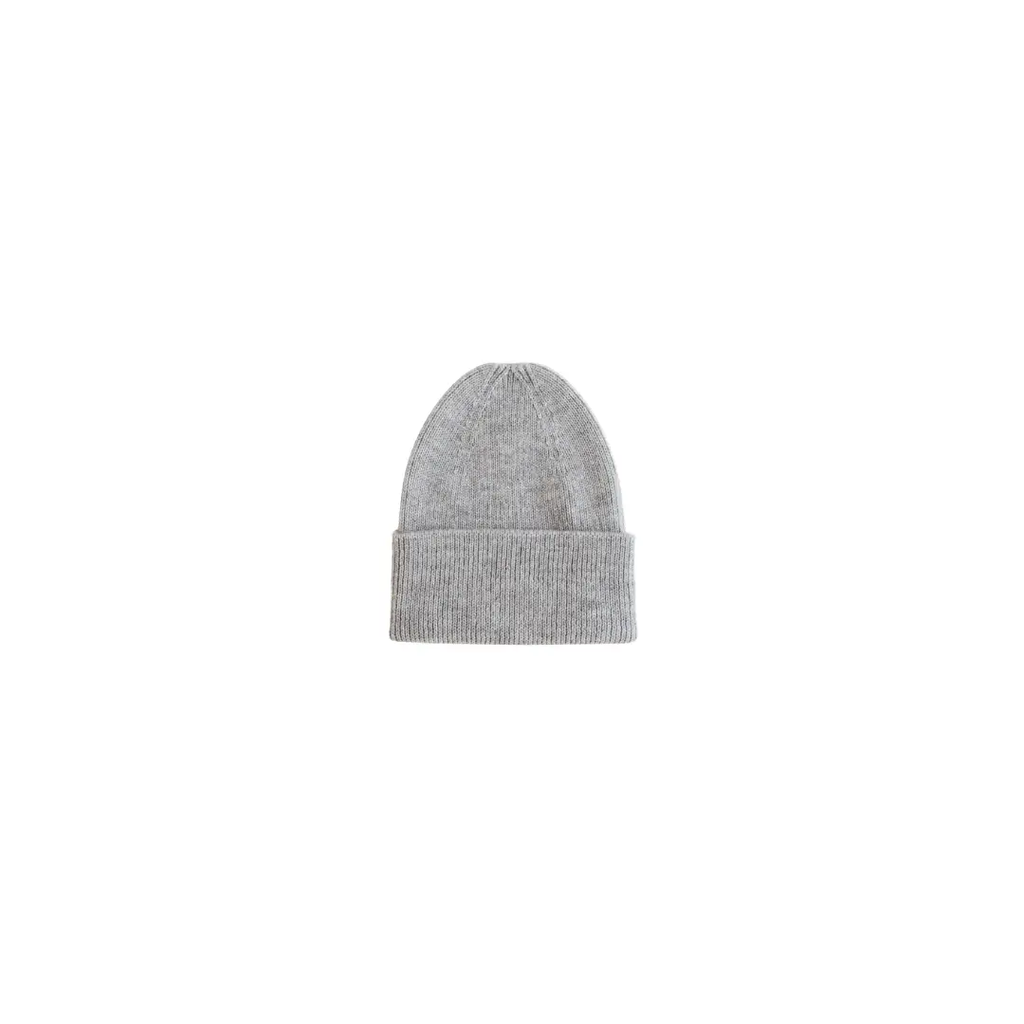 HVID newborn bonnet in grey knit by Citron Grenadine