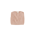 HVID pull Harvey apricot knit sweater by Citron Grenadine