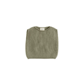 HVID harvey artichoke olive-green knitted sweater vest, sleeveless