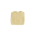 HVID pull harvey sweater by Citron Grenadine in light yellow knit