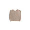 HVID Harvey knit sweater vest in sand color by Citron Grenadine