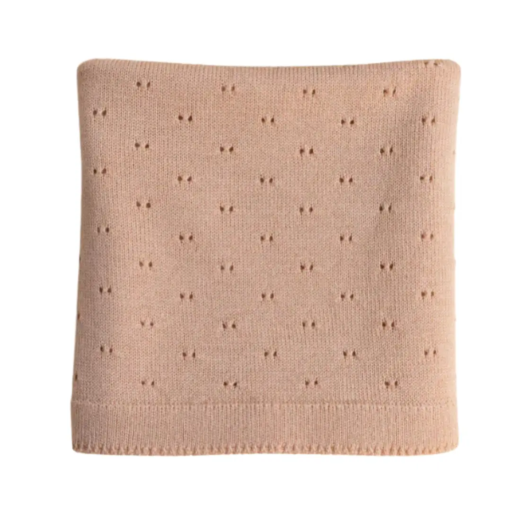 HVID plaid bibi / apricot by Citron Grenadine
