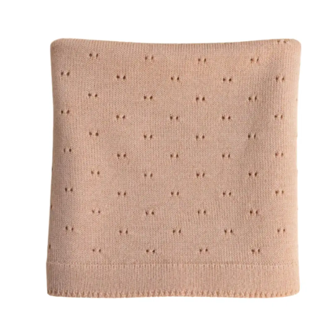 HVID plaid bibi / apricot by Citron Grenadine