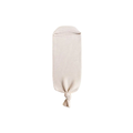 HVID cocoon swaddle in cream, soft knit fabric for newborns