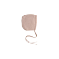 HVID bonnet dolly apricot baby hat by Citron Grenadine