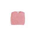 Harvey bubblegum knit vest by Citron Grenadine, pink