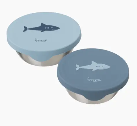 FRESK boites inox/ shark by Citron Grenadine