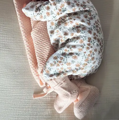 BONJOUR LITTLE pyjama velours / calipoppy by Citron Grenadine
