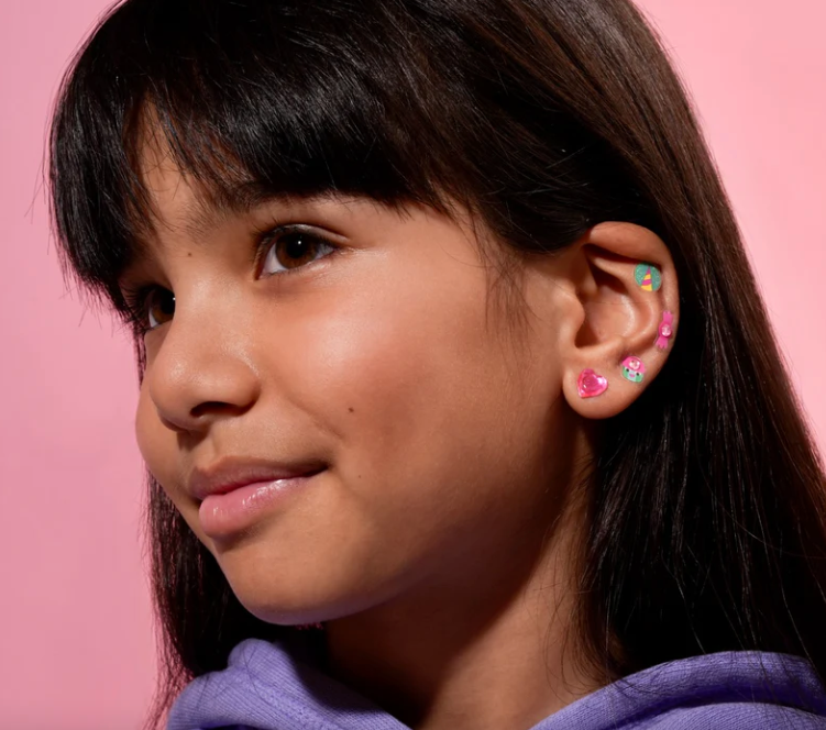 OMY stickers oreilles / lily by Citron Grenadine