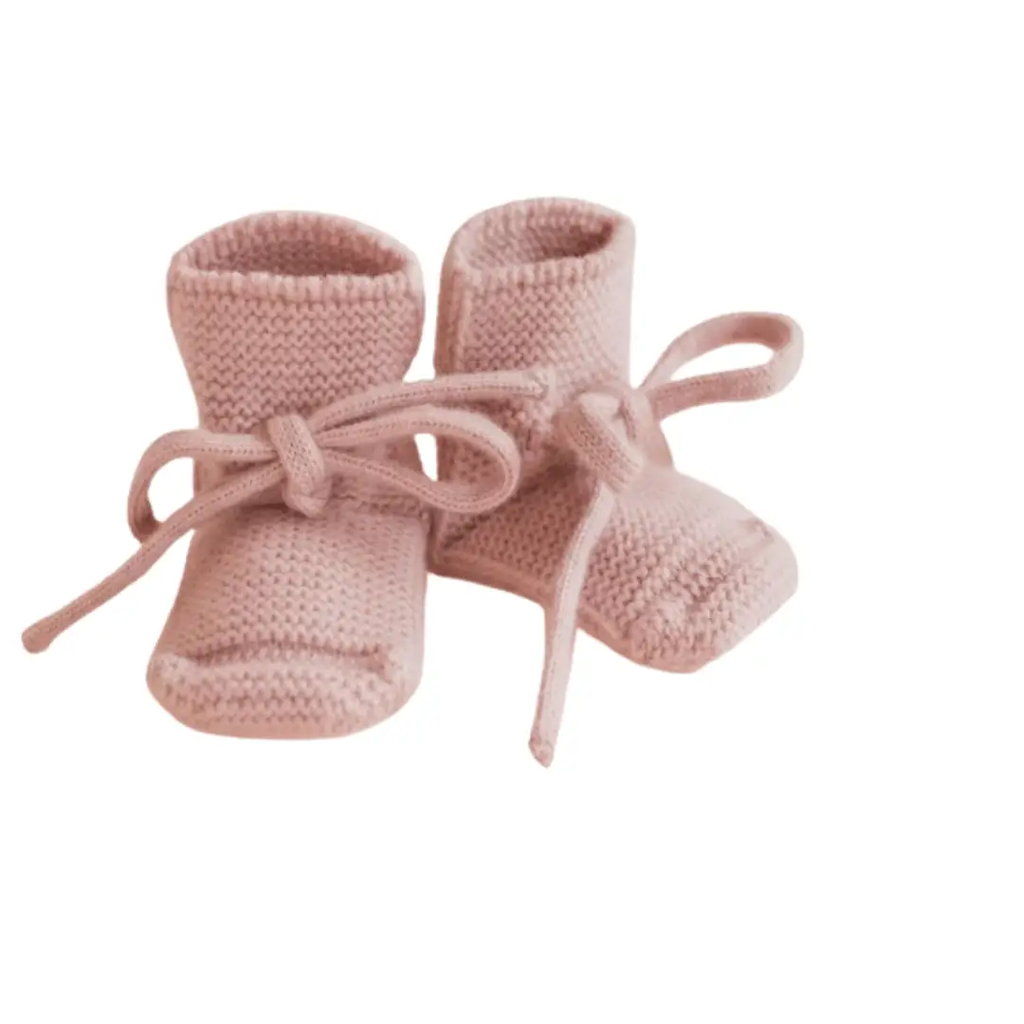HVID chaussons booties / powder by Citron Grenadine