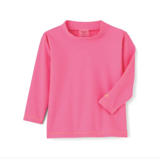BAÏNES papaya maillot anti UV / fraise by Citron Grenadine