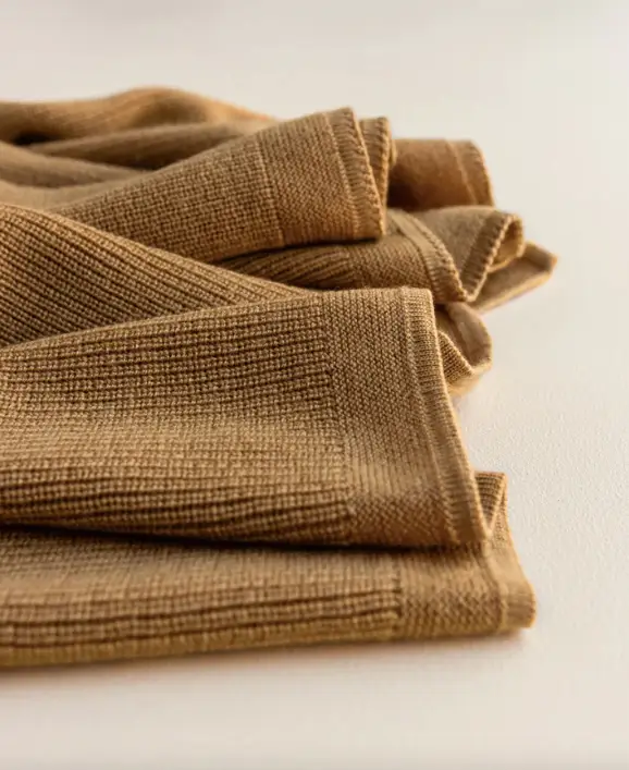 HVID plaid felix / ochre by Citron Grenadine