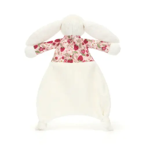 JELLYCAT doudou plat / cream bunny berry by Citron Grenadine