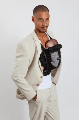 LOVE RADIUS porte-bébé PhysioCarrier 2 /noir by Citron Grenadine
