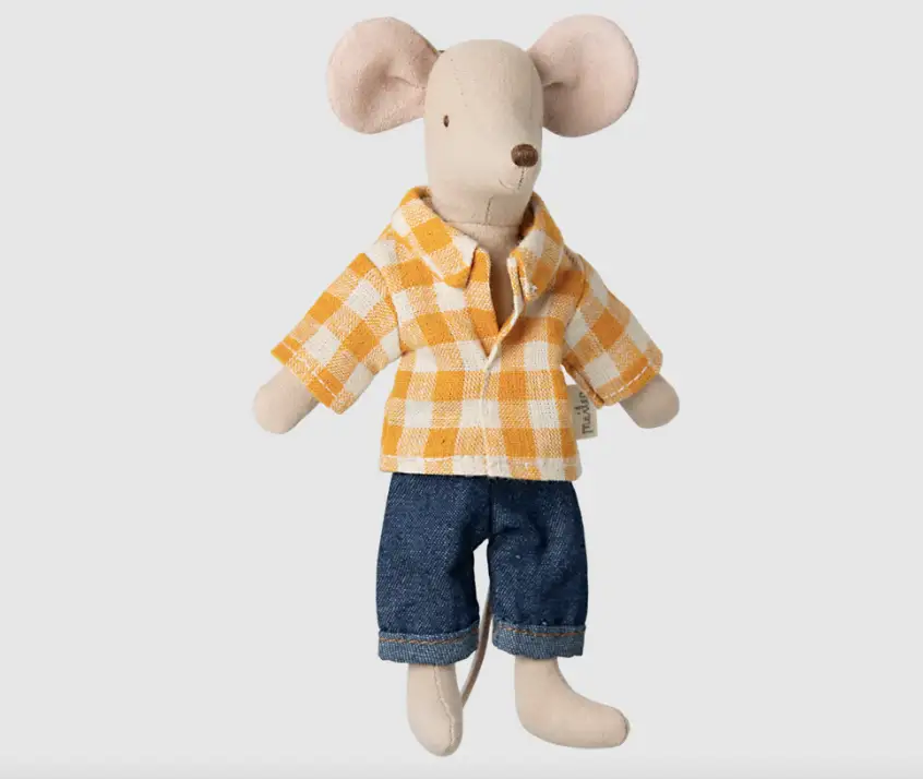 Maileg papa souris by Citron Grenadine