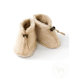 ALWERO chaussons EMO / beige by Citron Grenadine