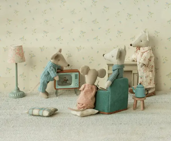 Maileg télévision by Citron Grenadine