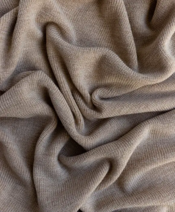HVID plaid felix / sand by Citron Grenadine