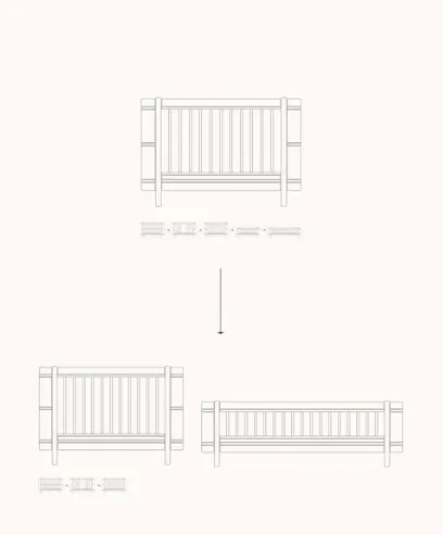 Oliver Furniture mini+ kit famille blanc 041457W by Citron Grenadine