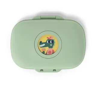 MONBENTO tresor gram / vert forest by Citron Grenadine