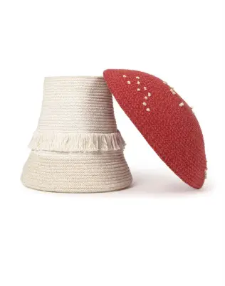 LORENA CANALS panier / mushroom by Citron Grenadine