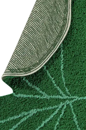 LORENA CANALS tapis lavable / monstera leaf by Citron Grenadine