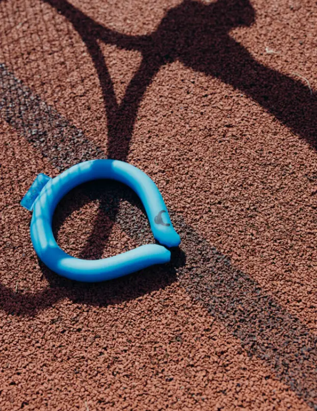 SUMORING collier de refroidissement / iced blue by Citron Grenadine