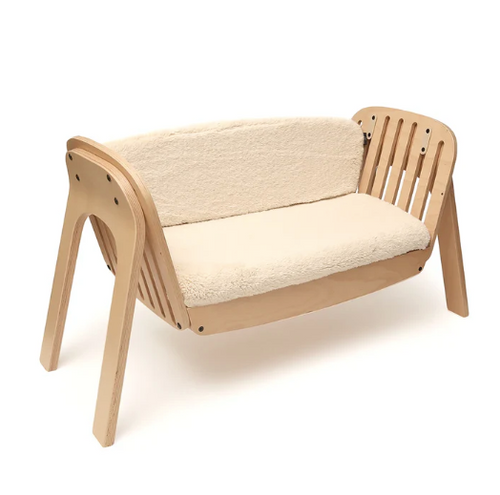 Charlie Crane coussin pour banquette de lit kodo by Citron Grenadine