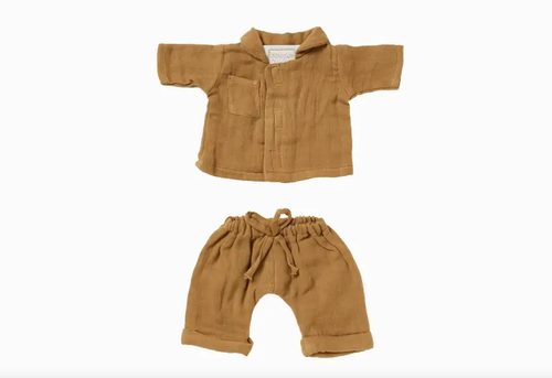 Bonheur du Jour Chouchou Chestnut by Citron Grenadine