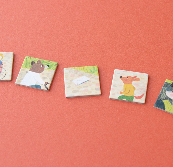 LONDJI puzzle once upon a time +5 ans by Citron Grenadine