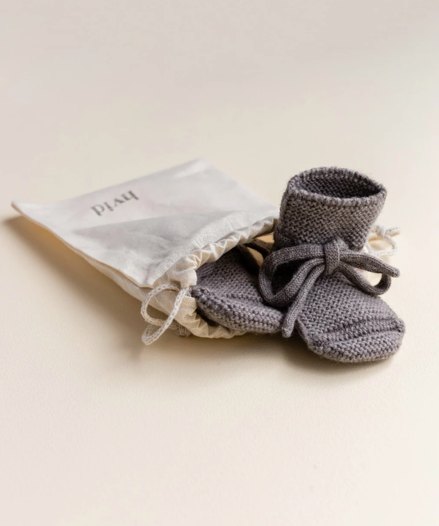 HVID chaussons booties / otter by Citron Grenadine