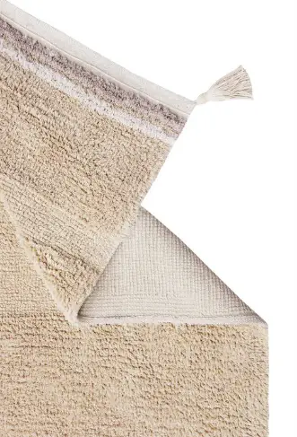 LORENA CANALS tapis lavable / bloom golden by Citron Grenadine